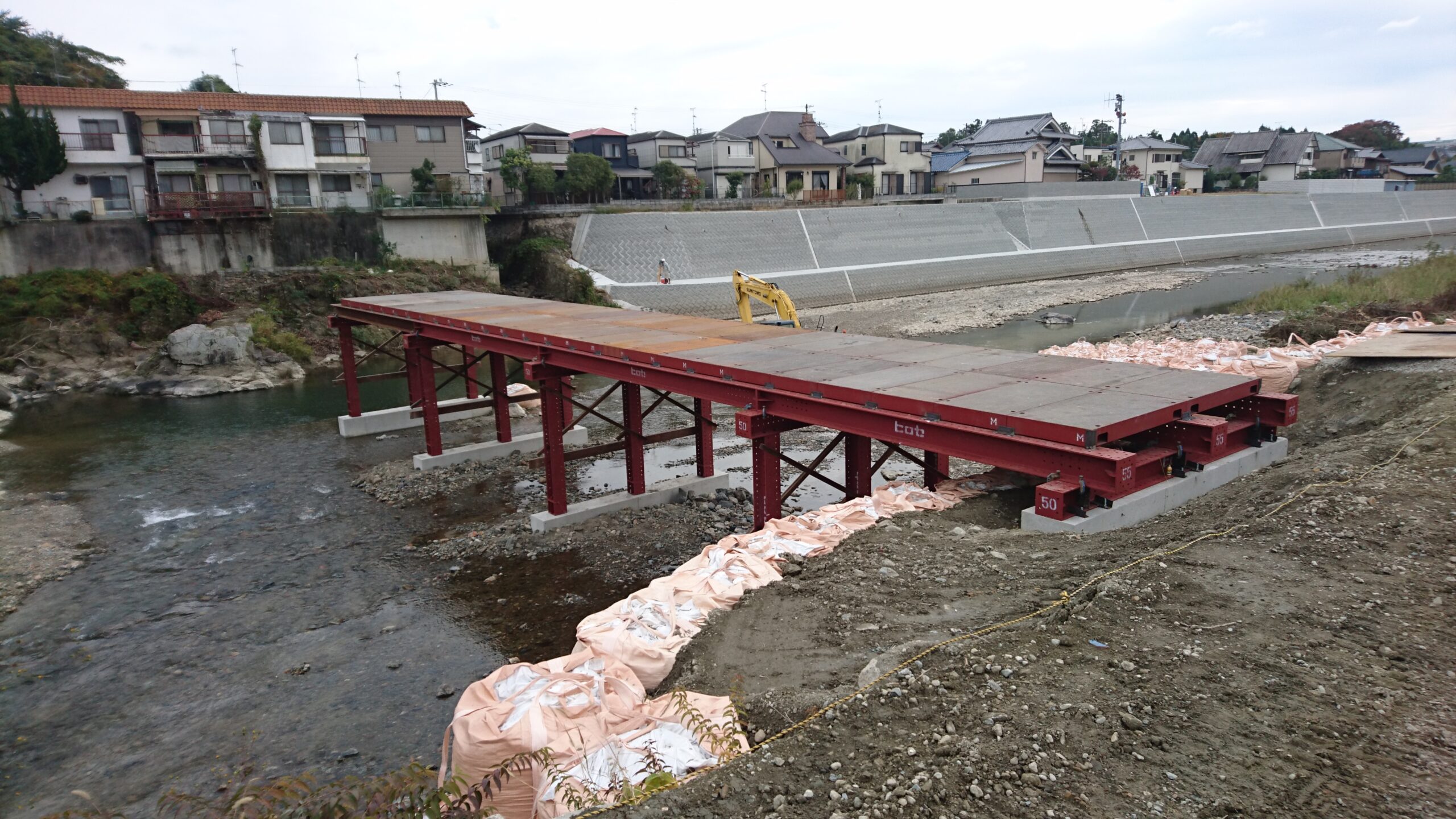 （一）淀川水系猪名川護岸工事(左岸線工区)