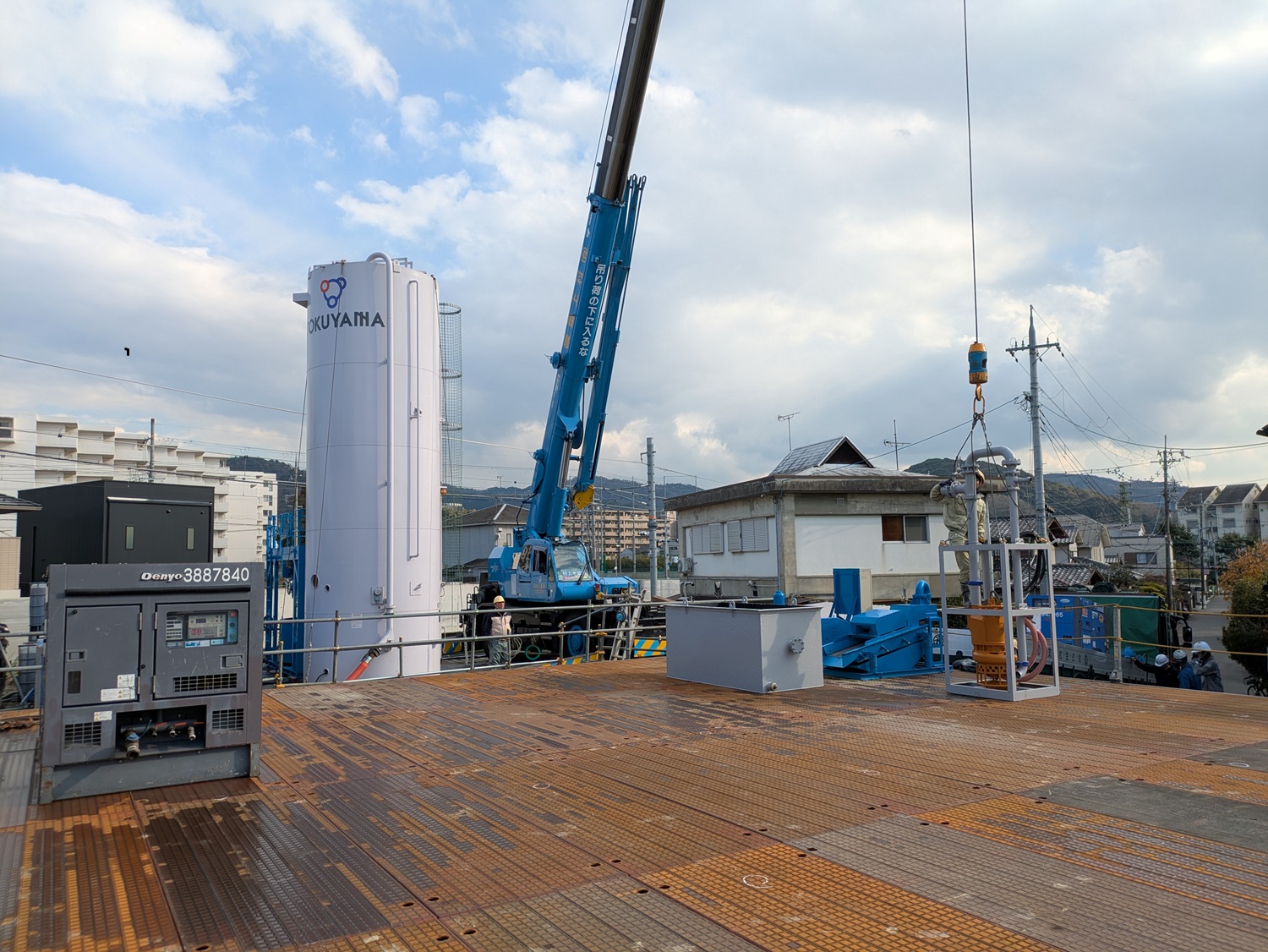  戦川総合流域防災・統合河川工事