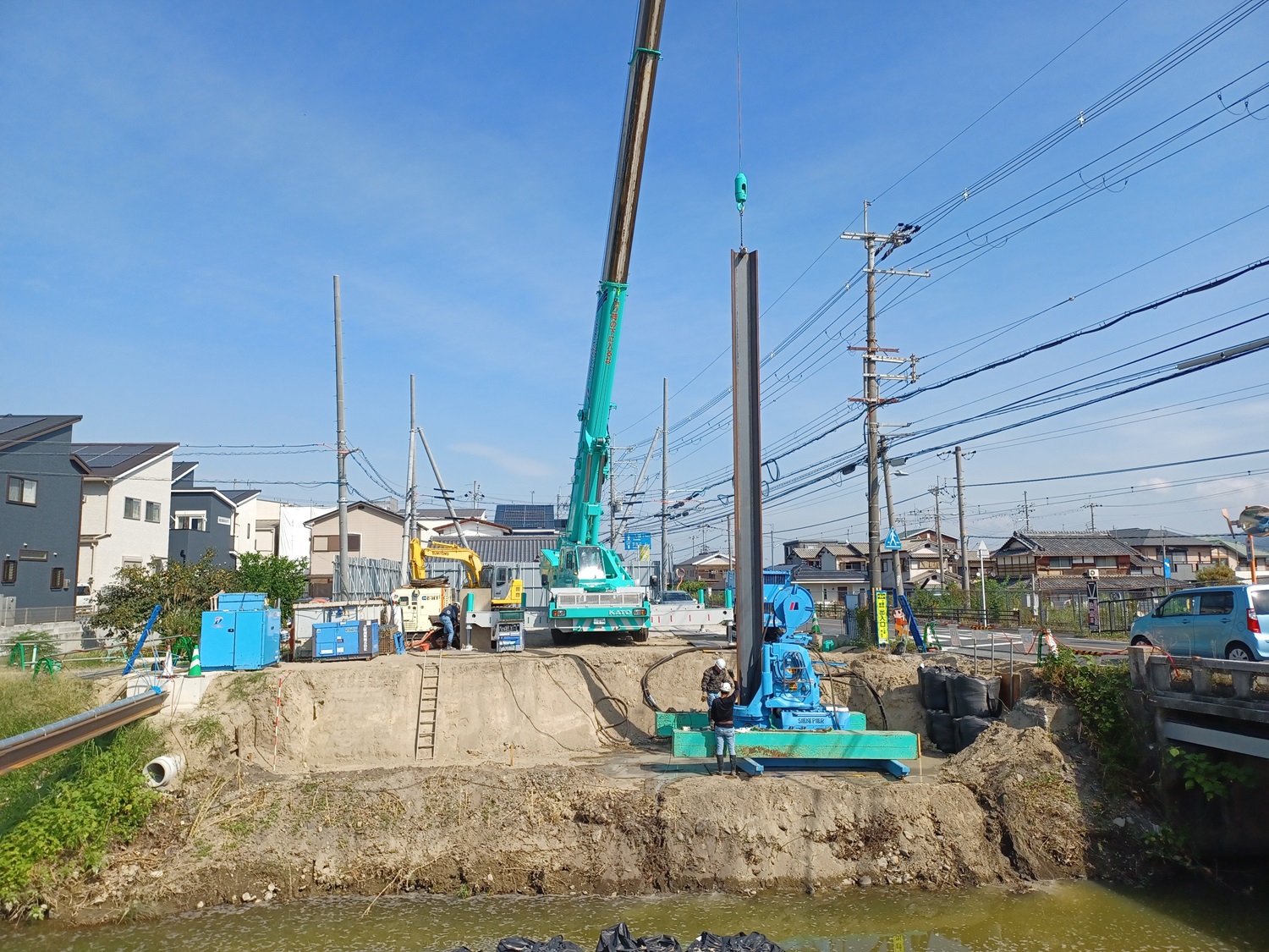 煤谷川大規模特定河川工事