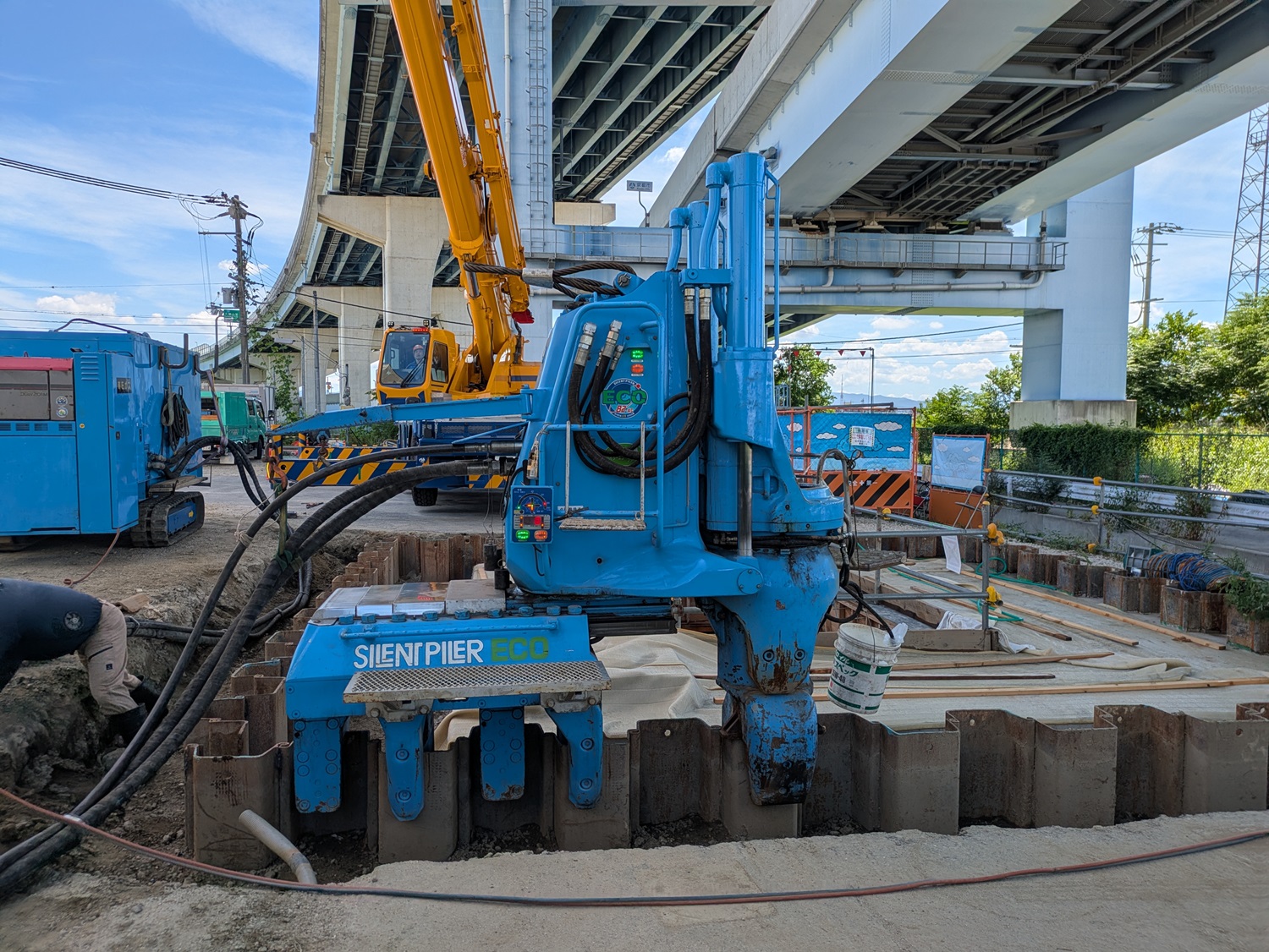 木津川流域下水道洛南浄化センター建設工事