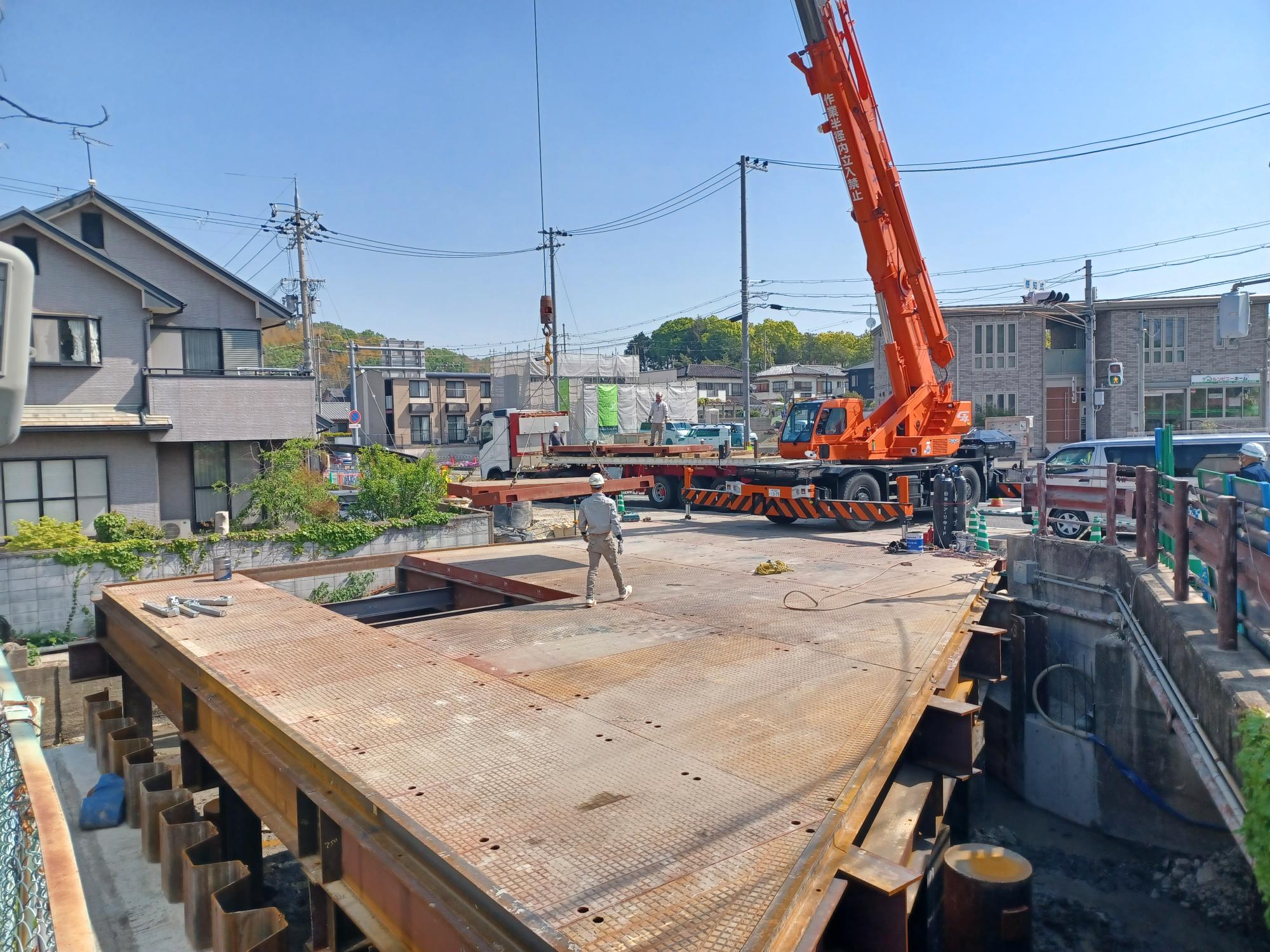 ひばりが丘雨水ポンプ場築造工事