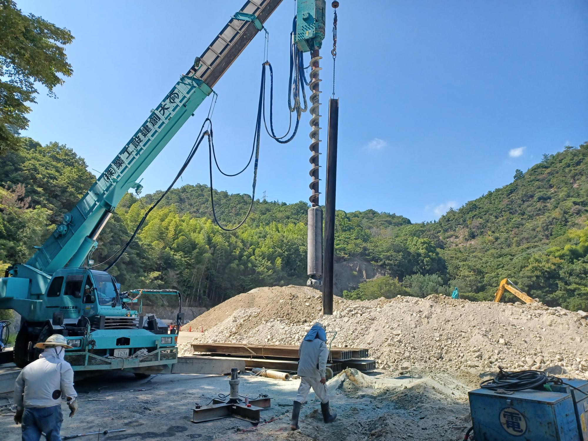 旧県立姫路循環器病センター解体撤去工事