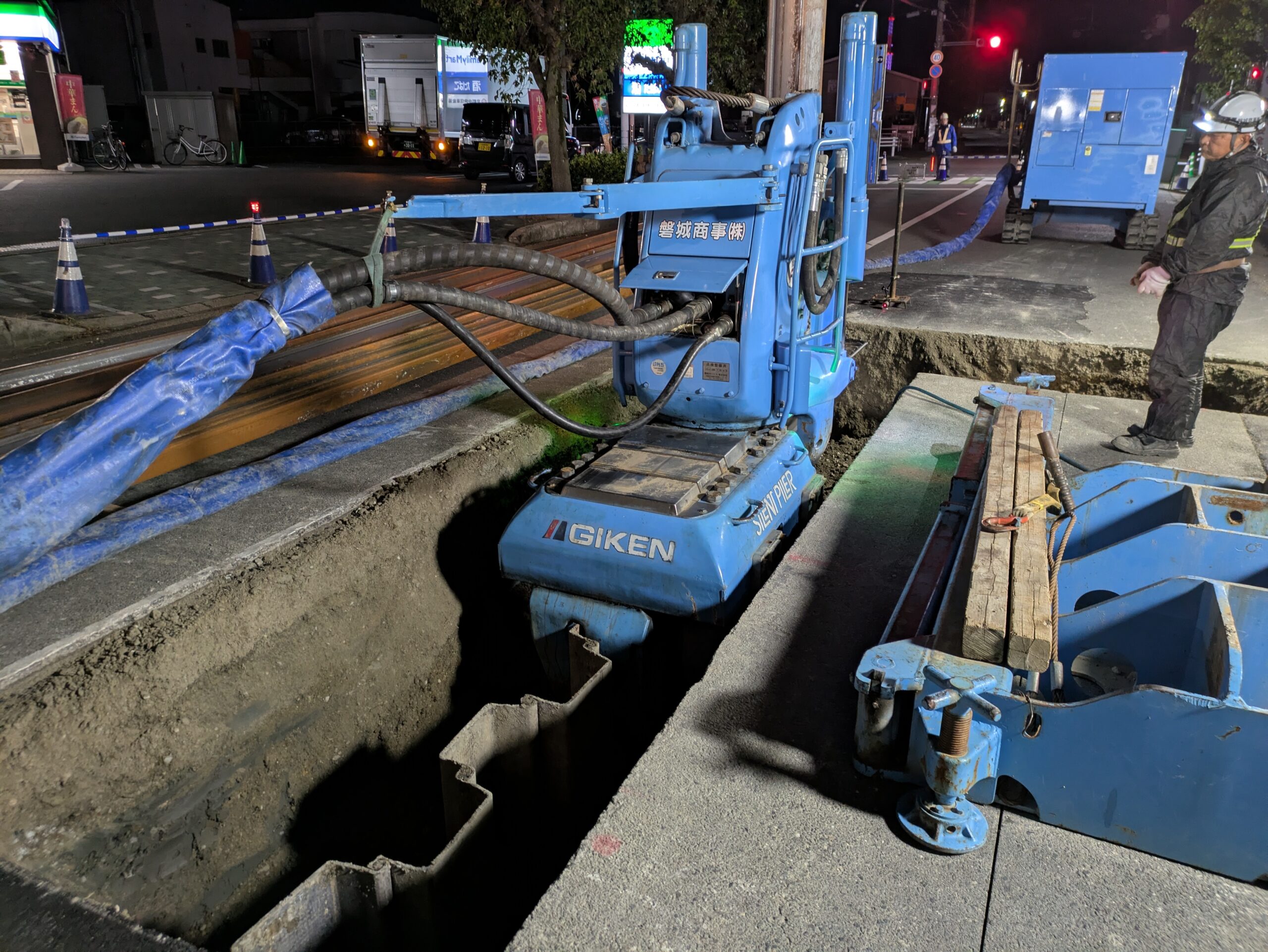 佐古・外屋敷他配水管布設替工事